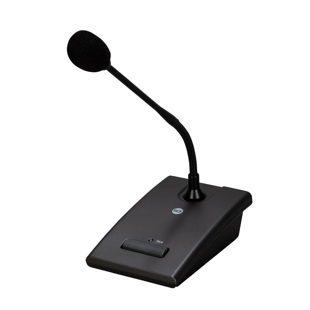 Base microfonica preamplificata BM 3022 con braccio flessibile 300 mm per sistemi amplificazione e interfono professionali
