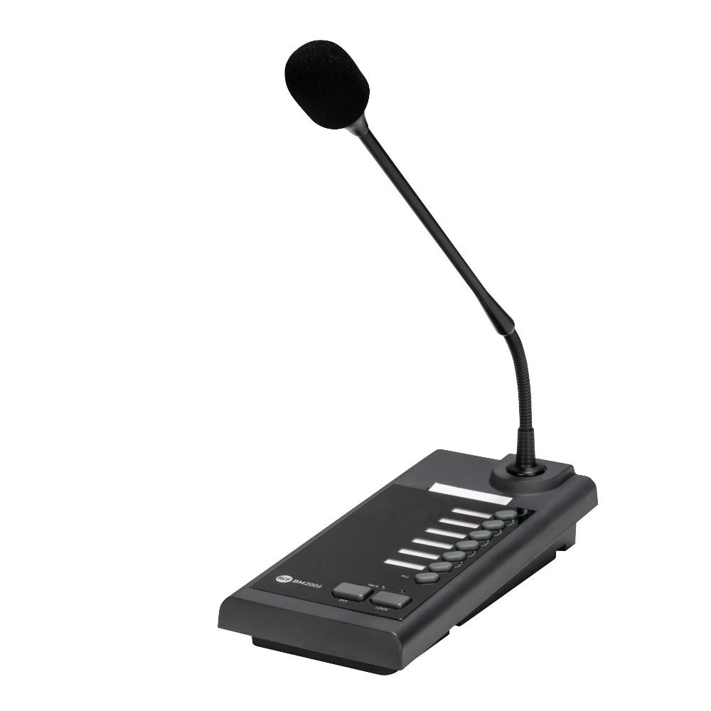 Console microfonica BM 2006 6 tasti controllo audio modulare fino 54 zone sistema ZM 2000
