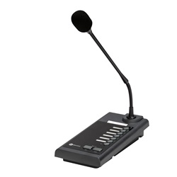 Console microfonica BM 2006 6 tasti controllo audio modulare fino 54 zone sistema ZM 2000