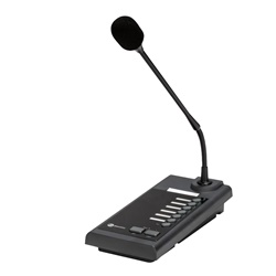 Console microfonica BM 2006 6 tasti controllo audio modulare fino 54 zone sistema ZM 2000