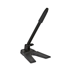 Base da tavolo microfono attacco 3/8 stabile robusta per ambienti professionali
