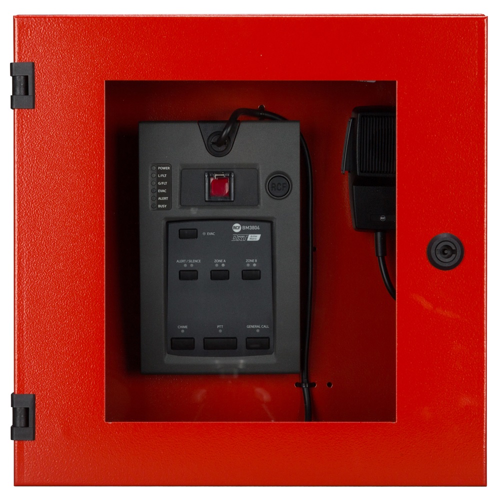 BM 3804FM CONSOLE MICROFONICA EMERG