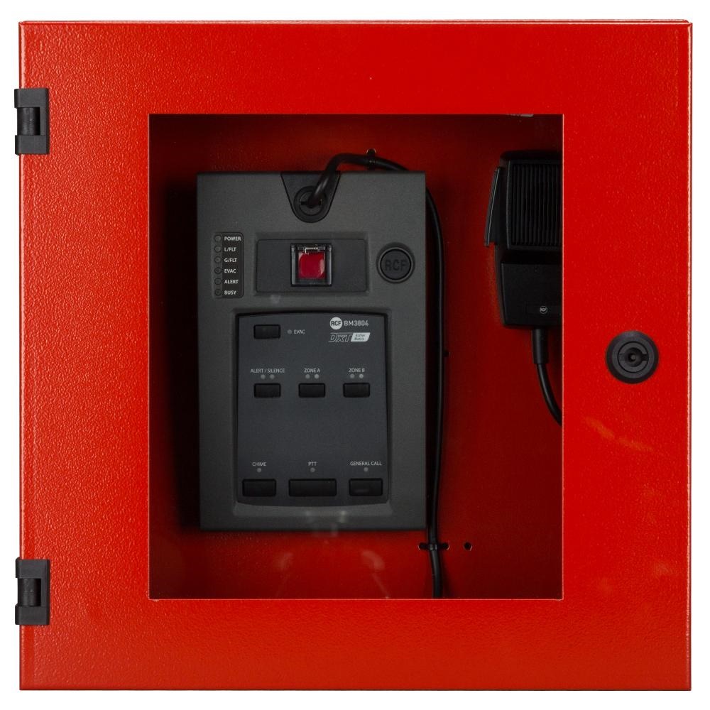 BM 3804FM CONSOLE MICROFONICA EMERG