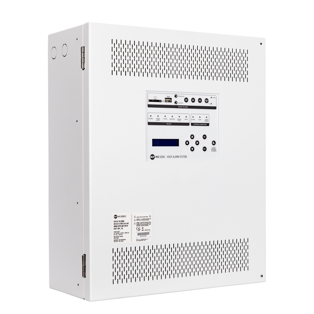 MX 3250-4 AMPLIFICATORE DIGITALE 4