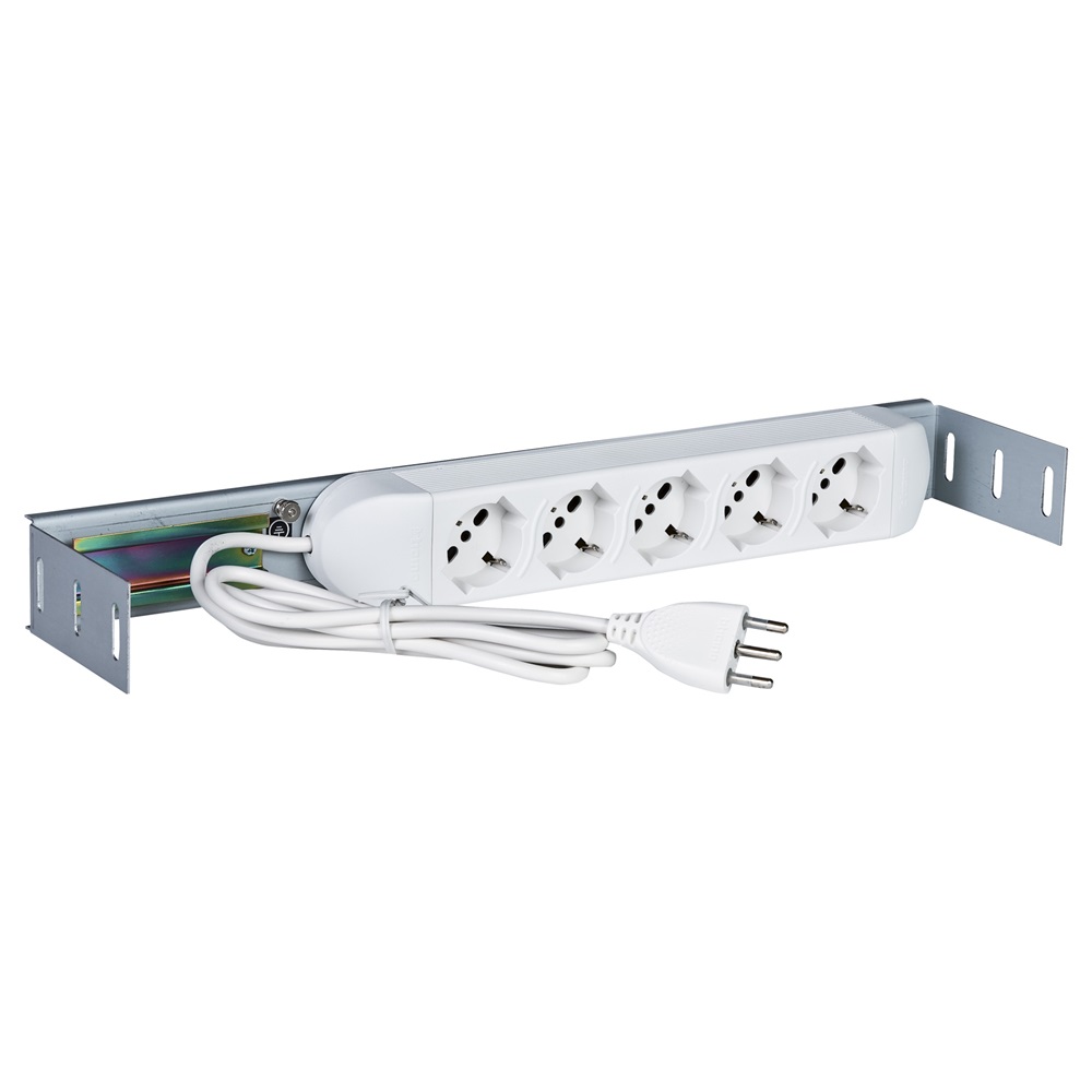 AR 2605 BARRA ALIMENTAZIONE 5 PRESE