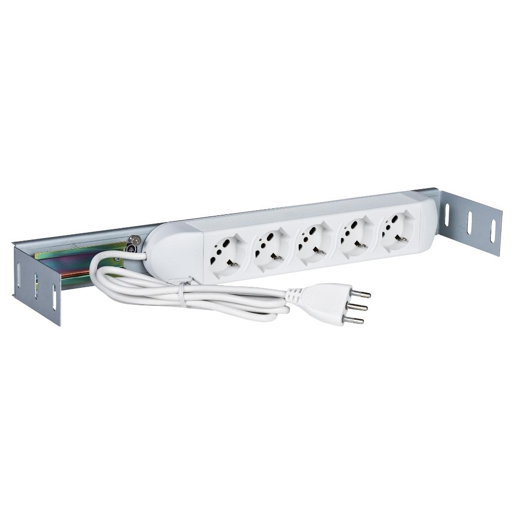 AR 2605 BARRA ALIMENTAZIONE 5 PRESE