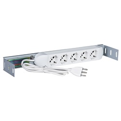 AR 2605 BARRA ALIMENTAZIONE 5 PRESE