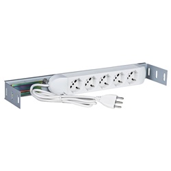 AR 2605 BARRA ALIMENTAZIONE 5 PRESE