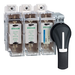 Manopola esterna nera TeSys GS2 - per interruttore sezionatore - 100...400 A