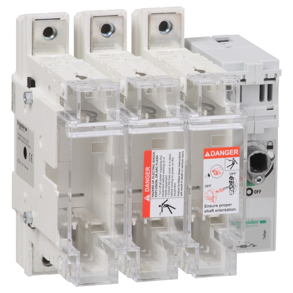 Corpo int. sez. con fusibile TeSys GS2L - 3 poli - 160A - DIN 00