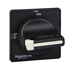 Manovra rotativa nera (max 3 lucch. 22,5) per TeSys Vario VN12, VN20, V02...V2