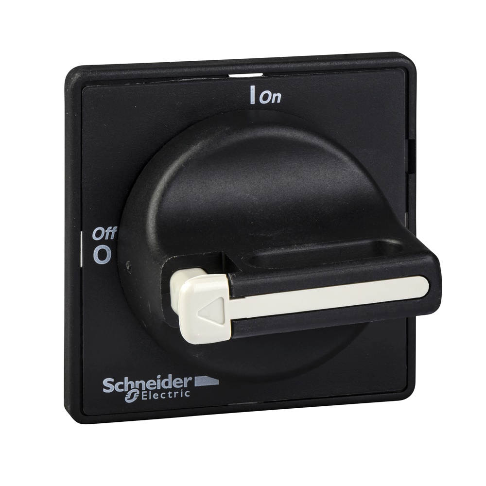 Manovra rotativa nera (max 3 lucch.) per TeSys Vario VN12, VN20, V02...V2