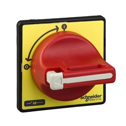 Manovra rotativa rossa (max 3 lucch.) per TeSys Vario VN12, VN20, V02...V2