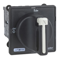 Inter. sezionatore Mini Vario VBDN - 3 poli - 20 A - manovra nera lucch.
