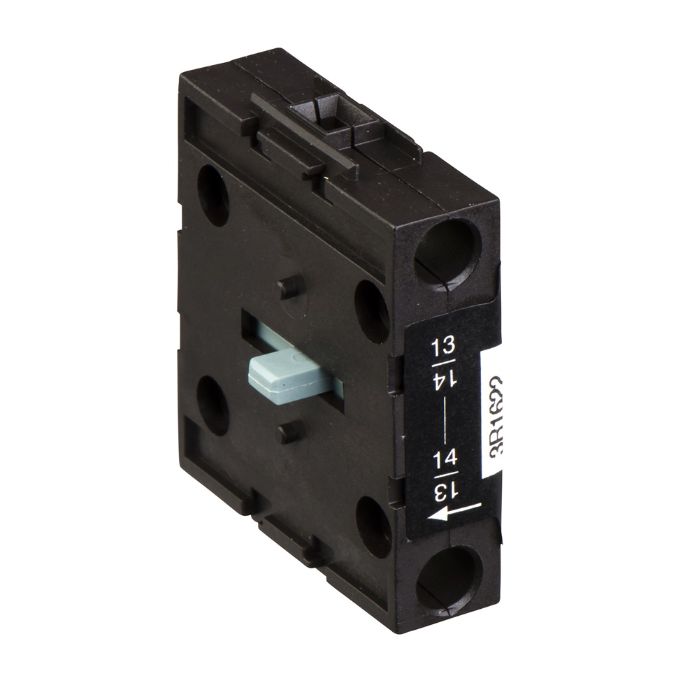 Blocco contatti ausiliari - Mini Vario - 1NO a chiusura ritardata