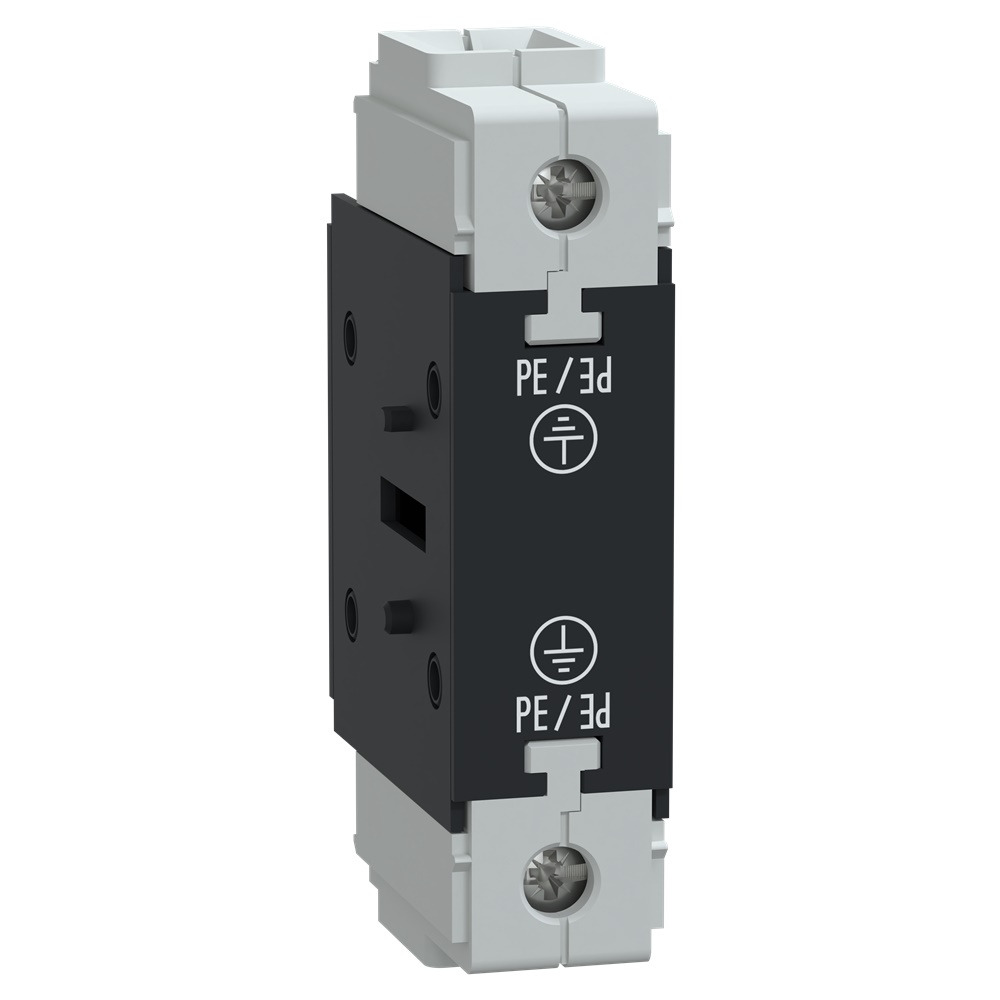 Modulo di messa a terra - 63...80 A per TeSys Vario V3, V4