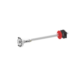 Prolunga per albero 300…350 mm per TeSys Vario V3…V6