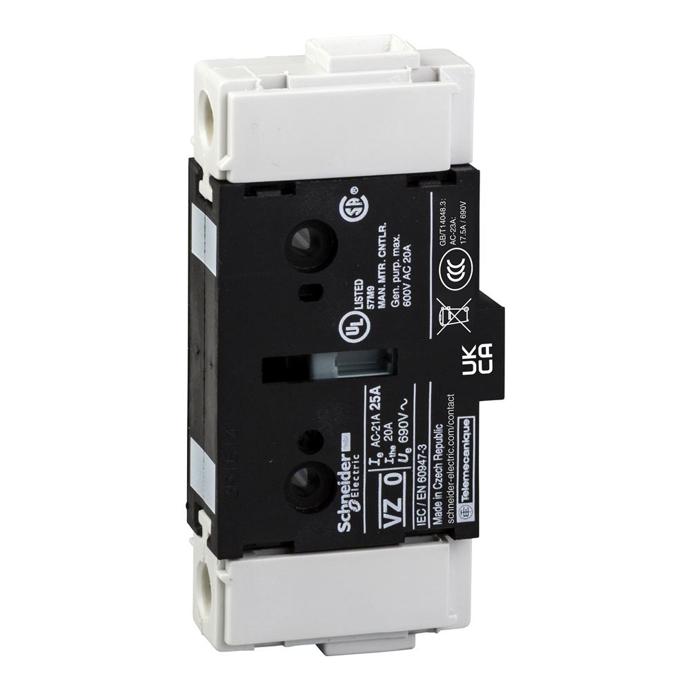 Polo principale aggiuntivo 40 A per TeSys Vario V2