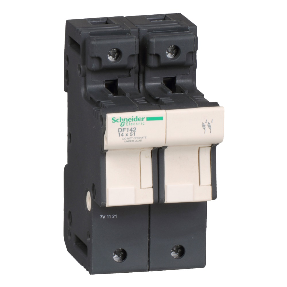 Portafusibile TeSys DF 50A - fusibile 14x51 2P