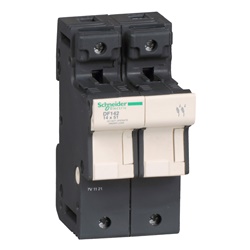 Portafusibile TeSys DF 50A - fusibile 14x51 2P