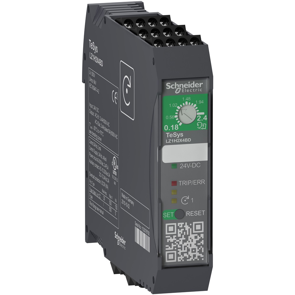 Avviatore diretto 0,75KW 24 vdc vite