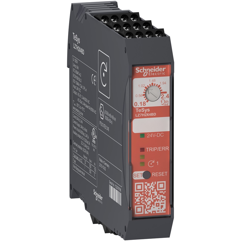 Avviatore diretto Safety 0,75KW 24 vdc vite