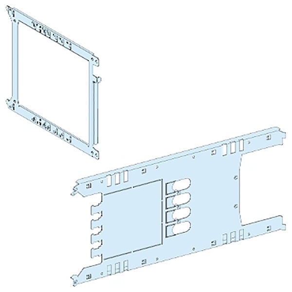 PIASTRA DI FONDO NS250 ESTR 3P/4P H