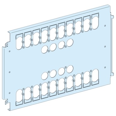 PIASTRA DI FONDO 3-4 NS250 V FIS RO