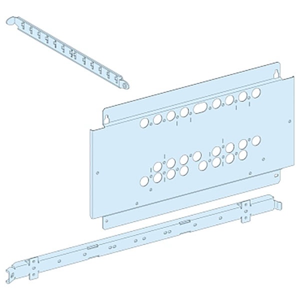 PIASTRA DI FONDO COMM NS-INS 250 V