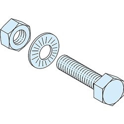 20 BULLONI M8X20