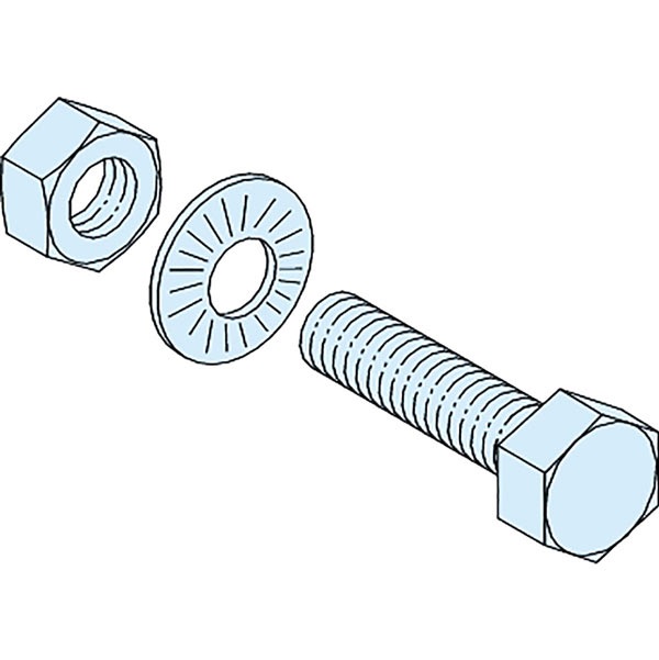 20 BULLONI M8X25