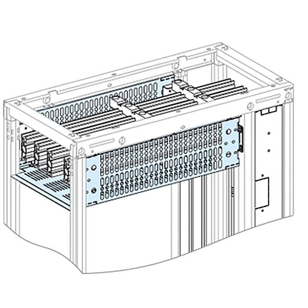 SEGREGAZIONE BARRE 4000A H L650 P80
