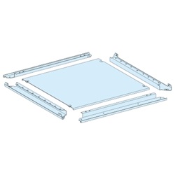 Piastra passacavi piena Schneider IP55 L300 P400