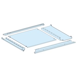 Piastra passacavi piena Schneider IP55 L650+150 P400