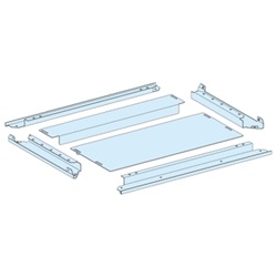 Piastra passacavi piena Schneider IP30 L800 P400