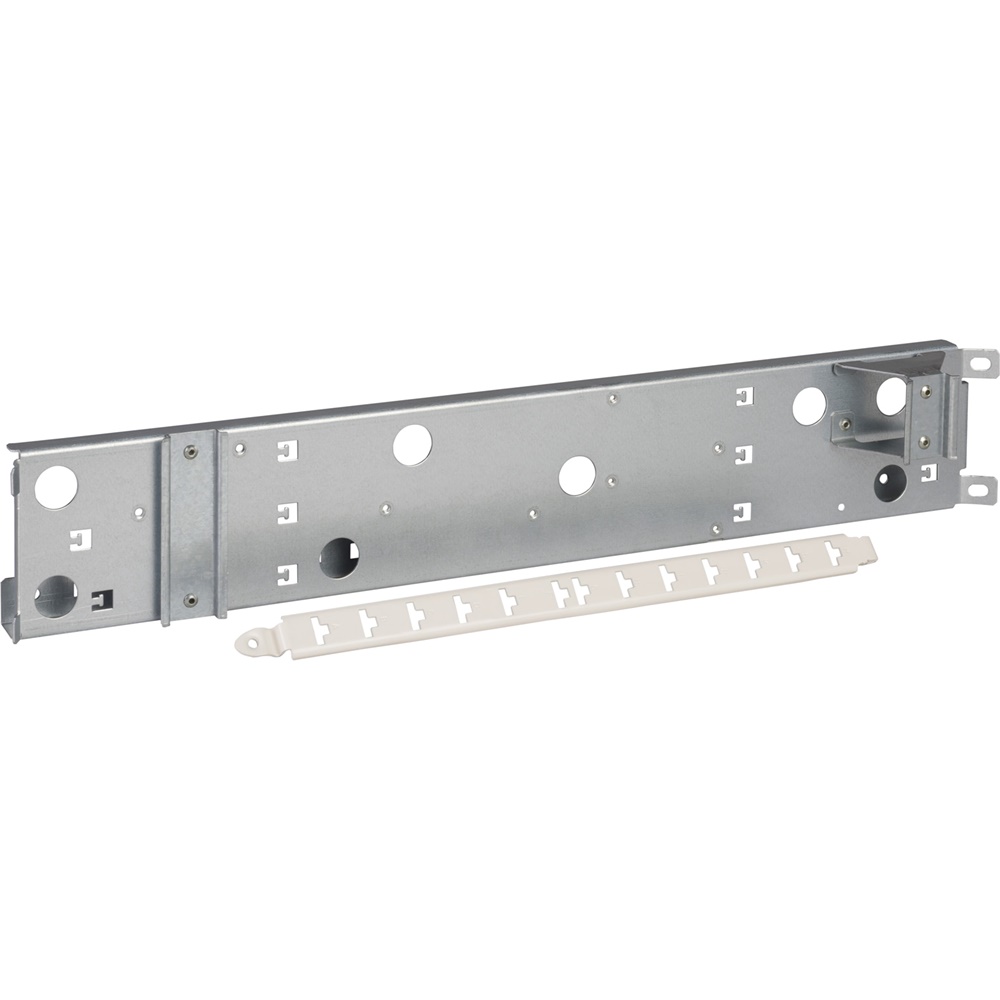 Piastra fondo MCC 2 moduli supporto montaggio quadro elettrico industriale