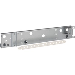Piastra fondo MCC 2 moduli supporto montaggio quadro elettrico industriale