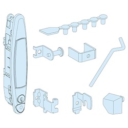 ACC. PORTA ARMADI G IP30