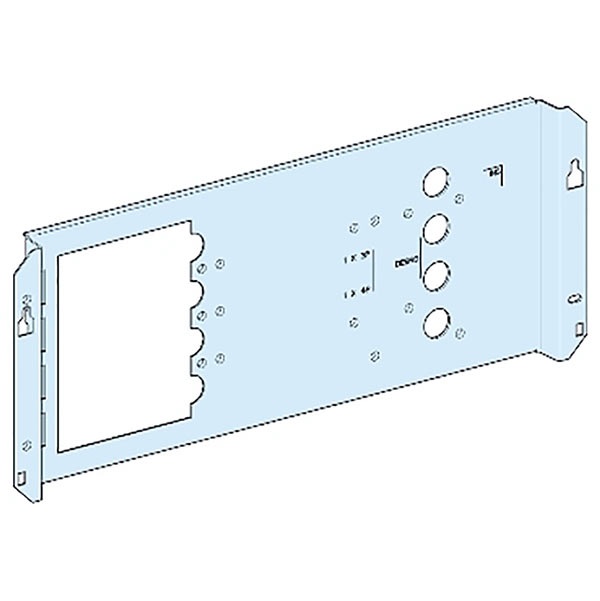 PIASTRA DI FONDO INS-NS250H FIS/TEL