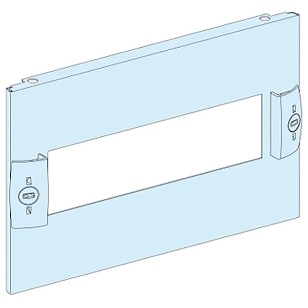 PIASTRA FRONTALE MODULARE 4M L250