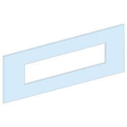 Piastra frontale 3-4 NSX250 Prisma Sistemi G e P verticale 