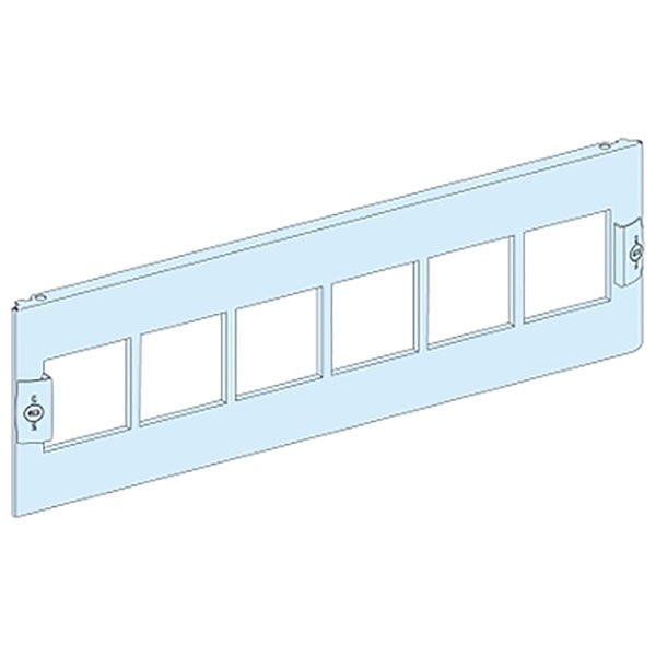 PIASTRA FRONTALE 6X72X72/MISURA