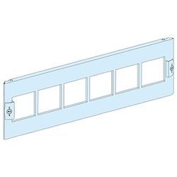 PIASTRA FRONTALE 6X72X72/MISURA