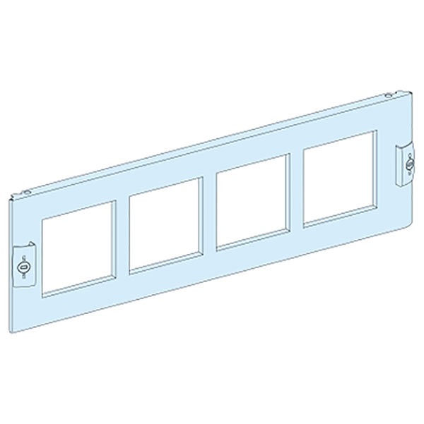 PIASTRA FRONTALE 5X96X96/MISURA