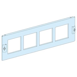 PIASTRA FRONTALE 5X96X96/MISURA