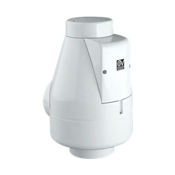 Aspiratore centrifugo 100mm 2 velocità resina UV per cappa cucina