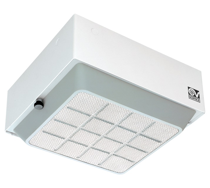 Aspiratore centrifugo sottocappa metallo motore EC alta efficienza cucina domestica piccola