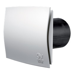 Aspiratore assiale EC brushless 100 mm ventilazione civile residenziale