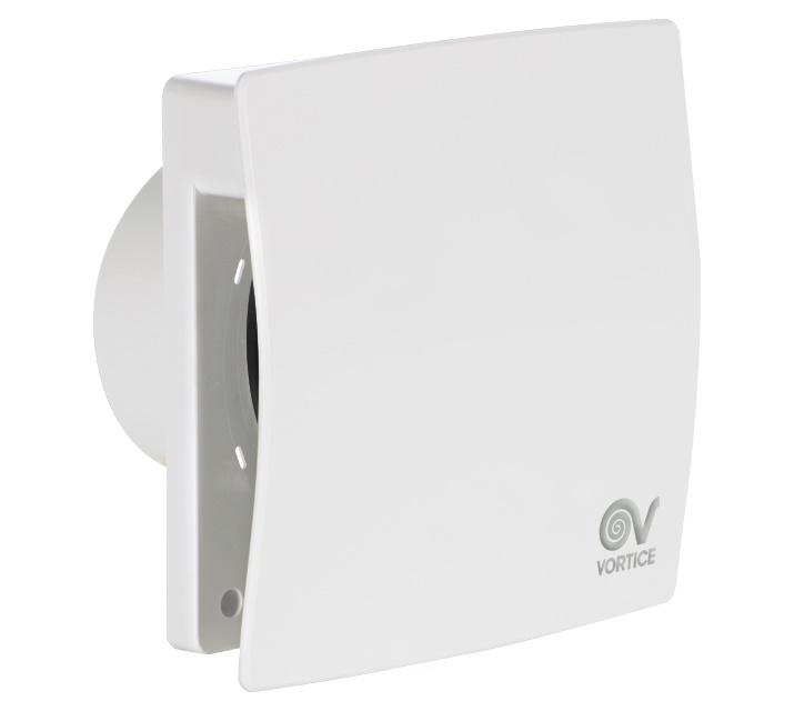 Aspiratore elicocentrifugo muro 100mm IP45 bagno Zona 1
