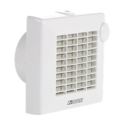 Aspiratore elicoidale muro 120mm 175m3/h UV resistente